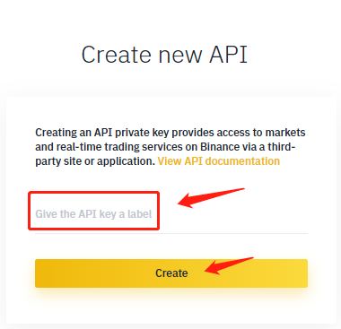 Binance: How to create an API? (Mobile App)