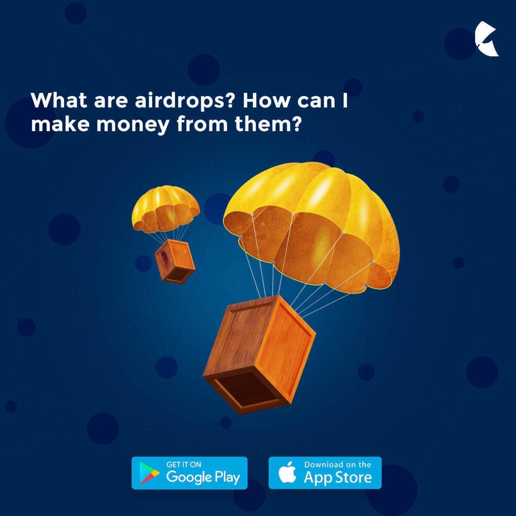 Airdrops that pay instantly