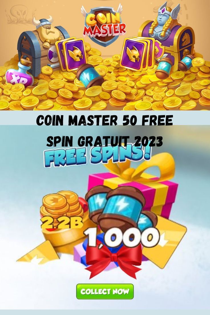 Spinuri gratis Coin Master – Free Spins and Coins [Actualizat zilnic]