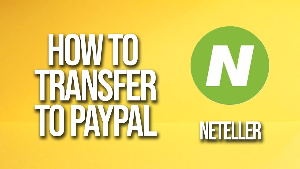 PayGlobel - Neteller To PayPal