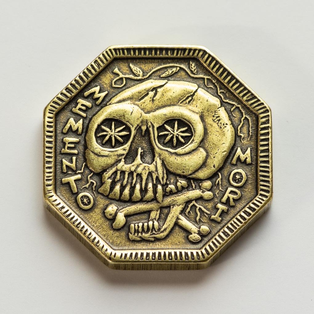 Daily Stoic | The Memento Mori medallion – Daily Stoic Store