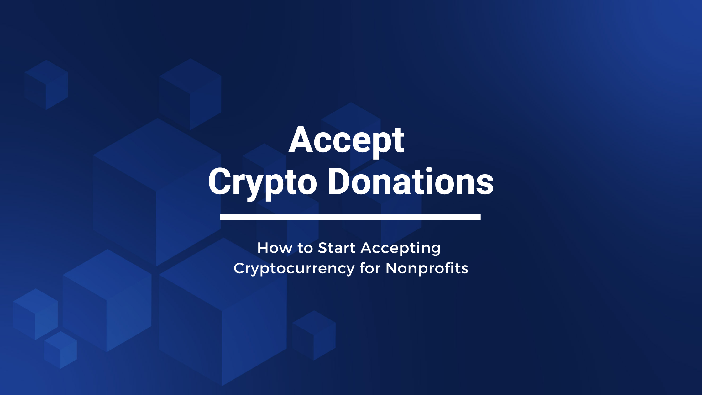 Charity Crypto Fundraising Donation Platforms