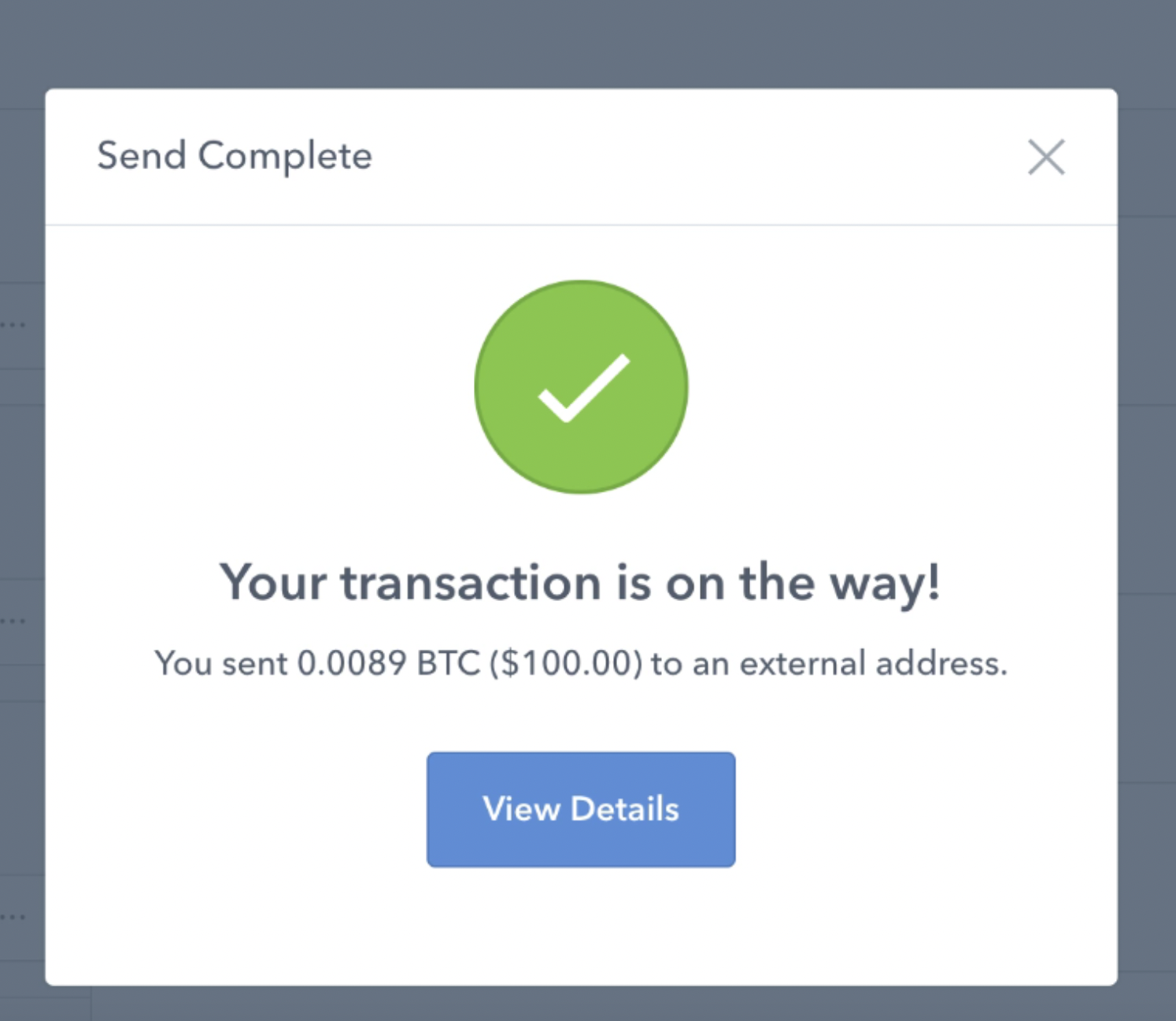 How long does it take to transfer Bitcoin between wallets? - Edge