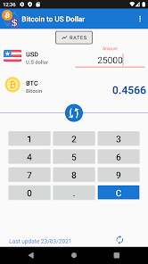 BTC (Bitcoin) - USD (United States Dollar) Exchange calculator | Convert Price | coinmag.fun