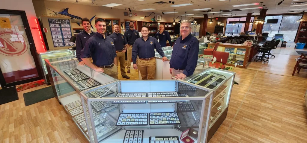 Coin Dealers in Palatine, IL | PGS Gold & Coin Store