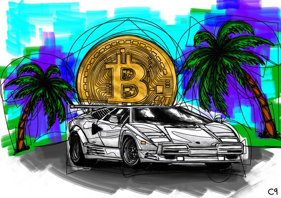 Entrepreneur Buys Lamborghini With Bitcoin for Just $