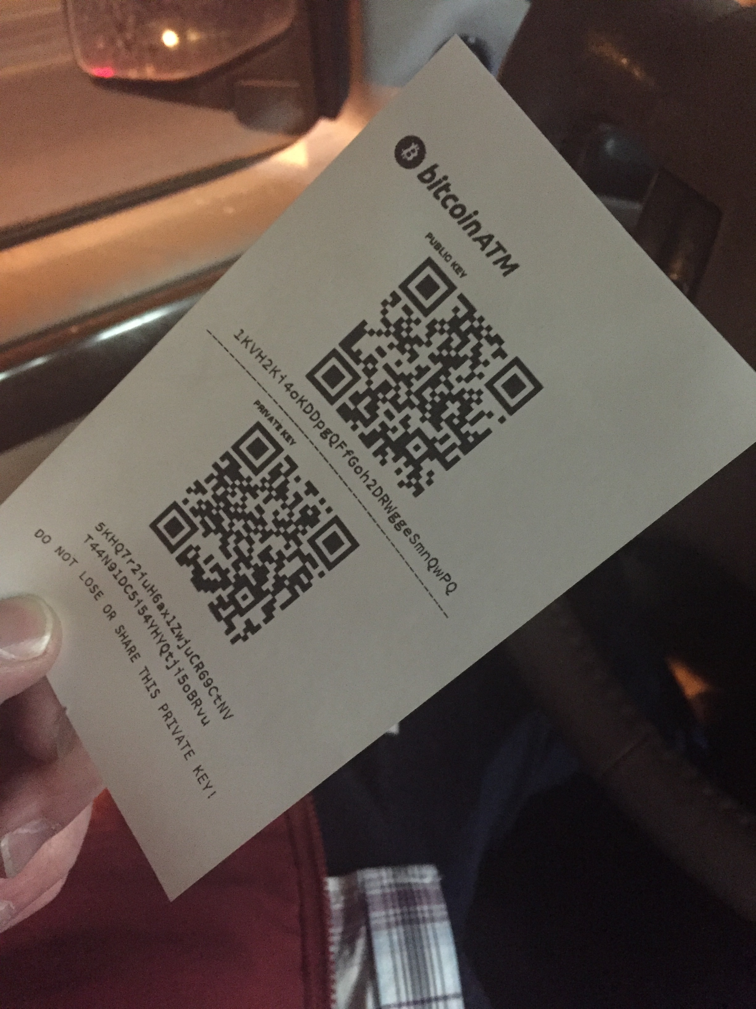 How to Send Bitcoin from a Paper Wallet: 4 Steps (with Pictures)