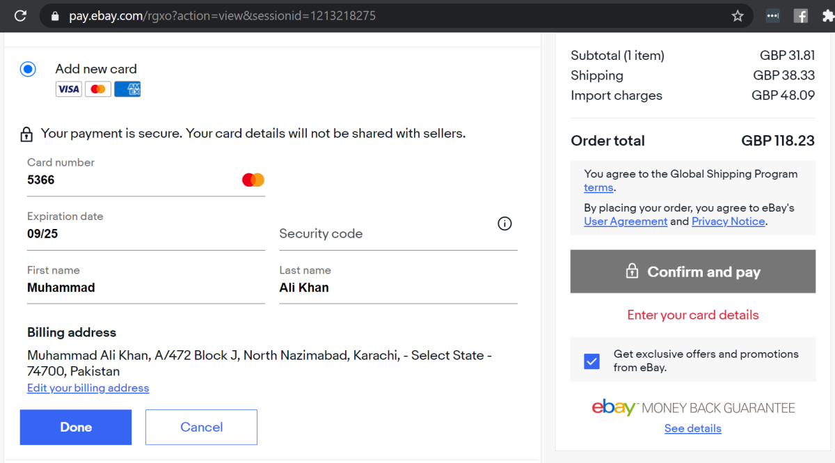 How To Pay for Shipping Labels / Managed Payments - The eBay Community