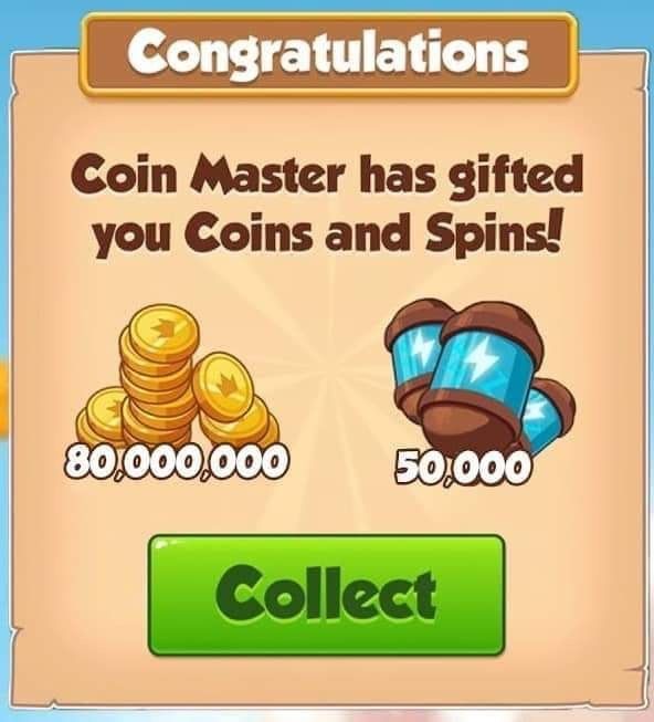 Coin Master Free Spins March 