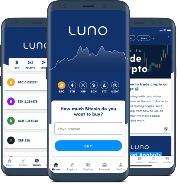 ‎Luno Cryptocurrency & Bitcoin on the App Store