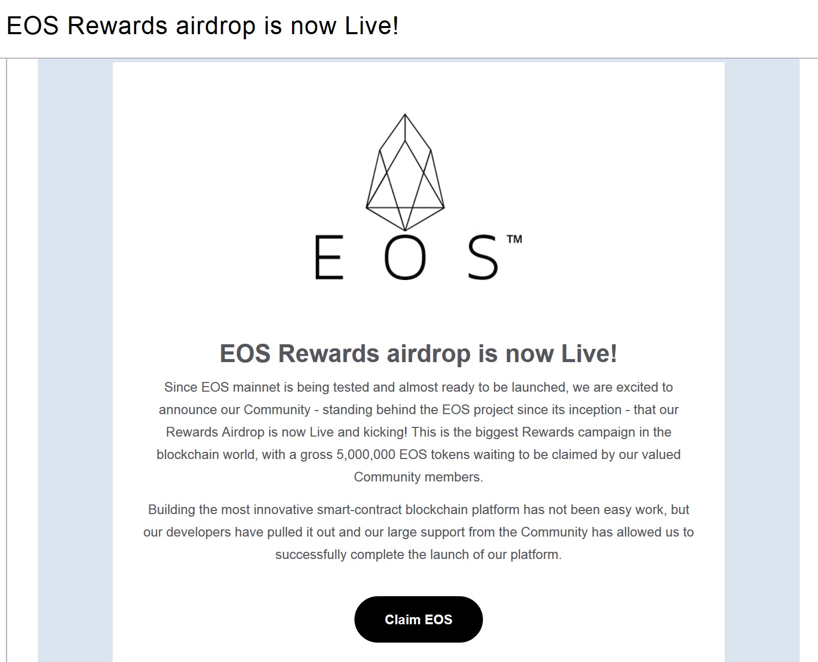 EOS Review - Is EOS Legit or Scam - Crypto Reviews & Insurance