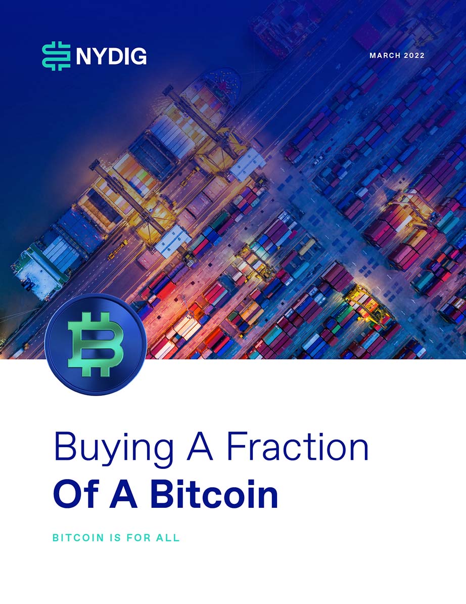 Can I buy cryptocurrency fractions? | Hapi App