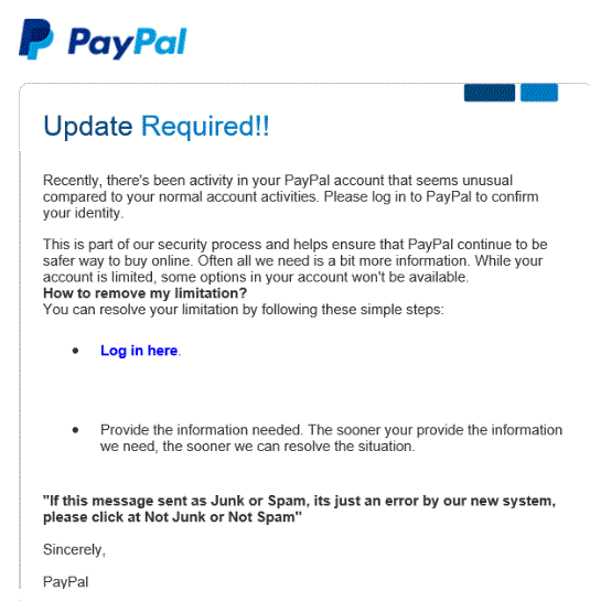 Understanding PayPal Account Limitations | PayPal US