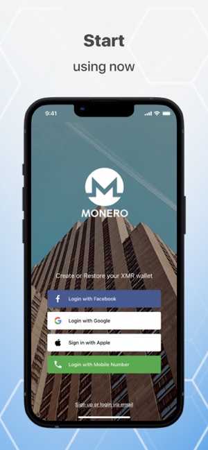 Monero XMR Wallet for Android, iOS, Windows, Linux and MacOS | Coinomi