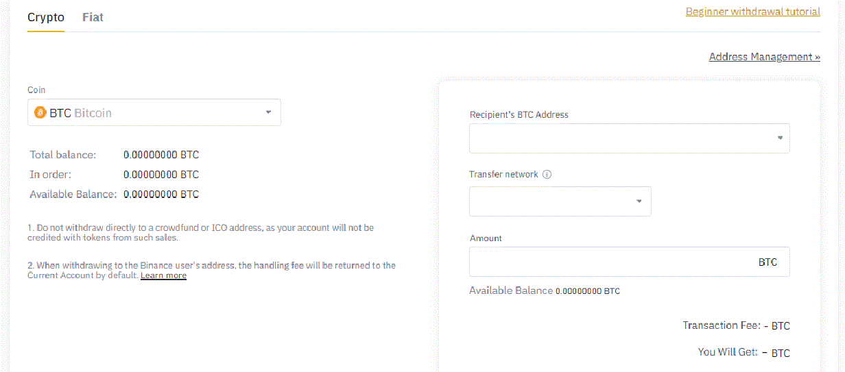 How to Move Coins From Binance to Coinbase Wallet - Hongkiat