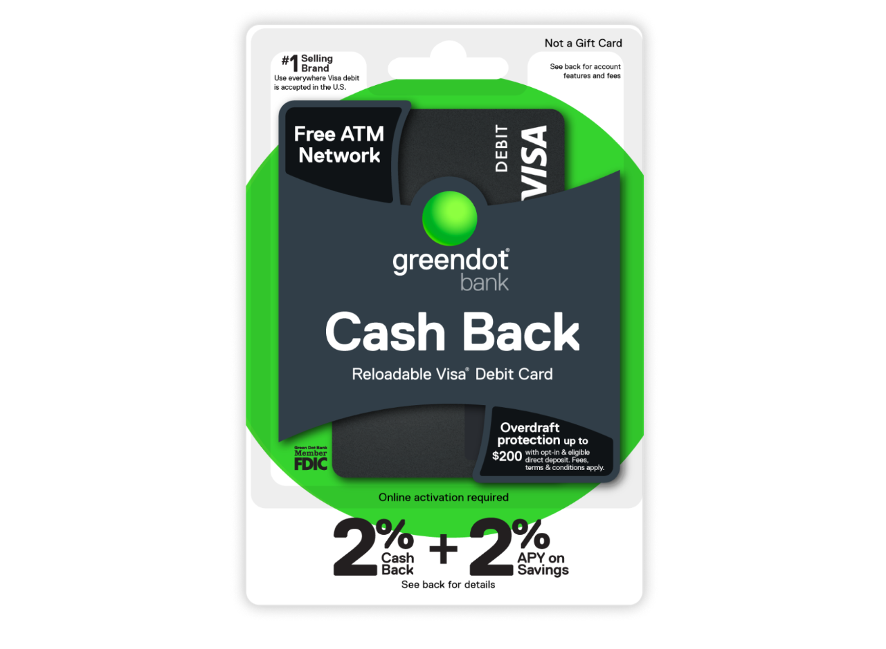 Reloadable Debit Card Account that Earns You Cash Back | Walmart MoneyCard