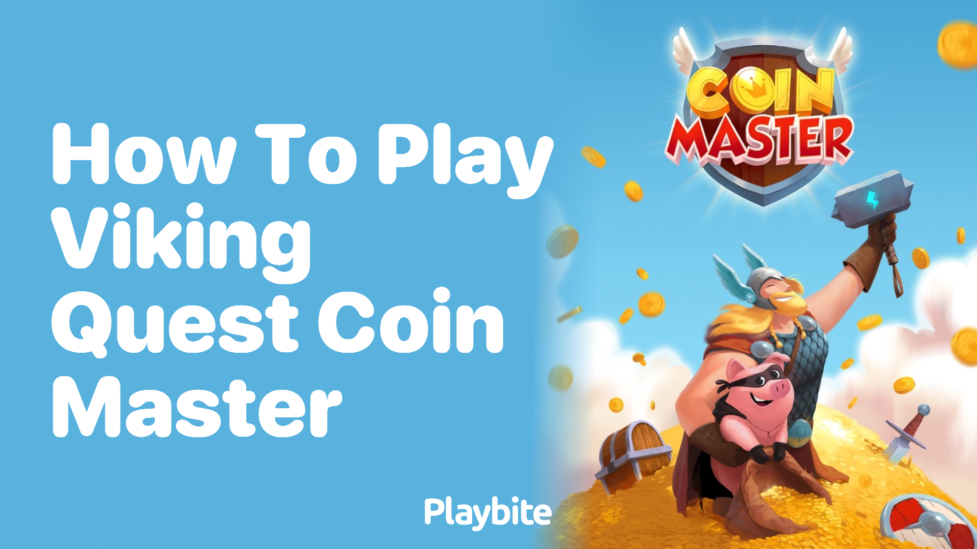 Coin Master - Why was there no viking quest yesterday ..