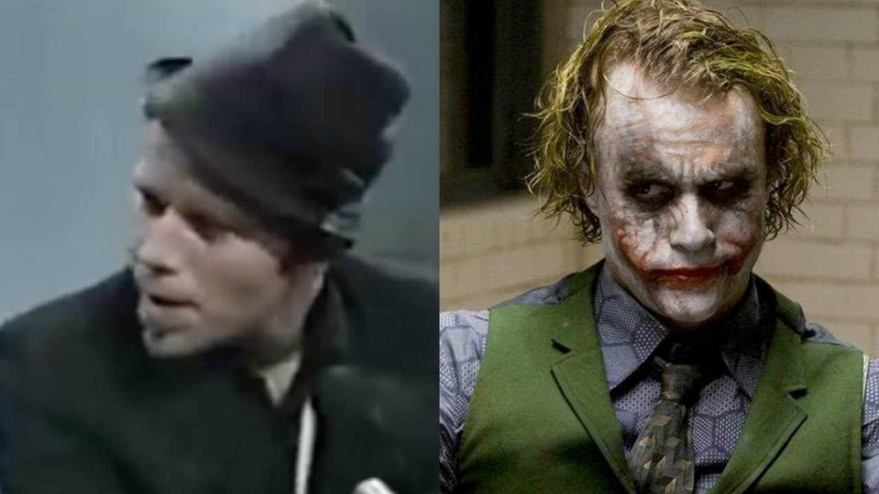 Heath Ledger Talks About the Joker in The Dark Knight