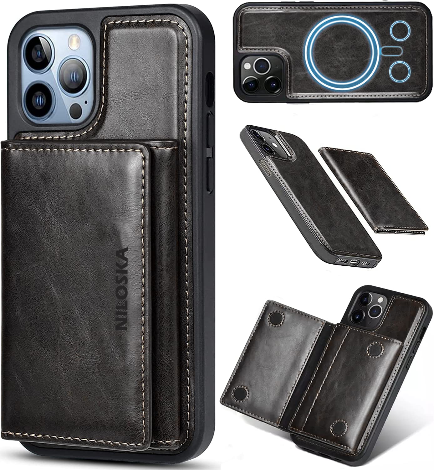 Wallets - iPhone 12 Pro Max - MagSafe - All Accessories - Apple