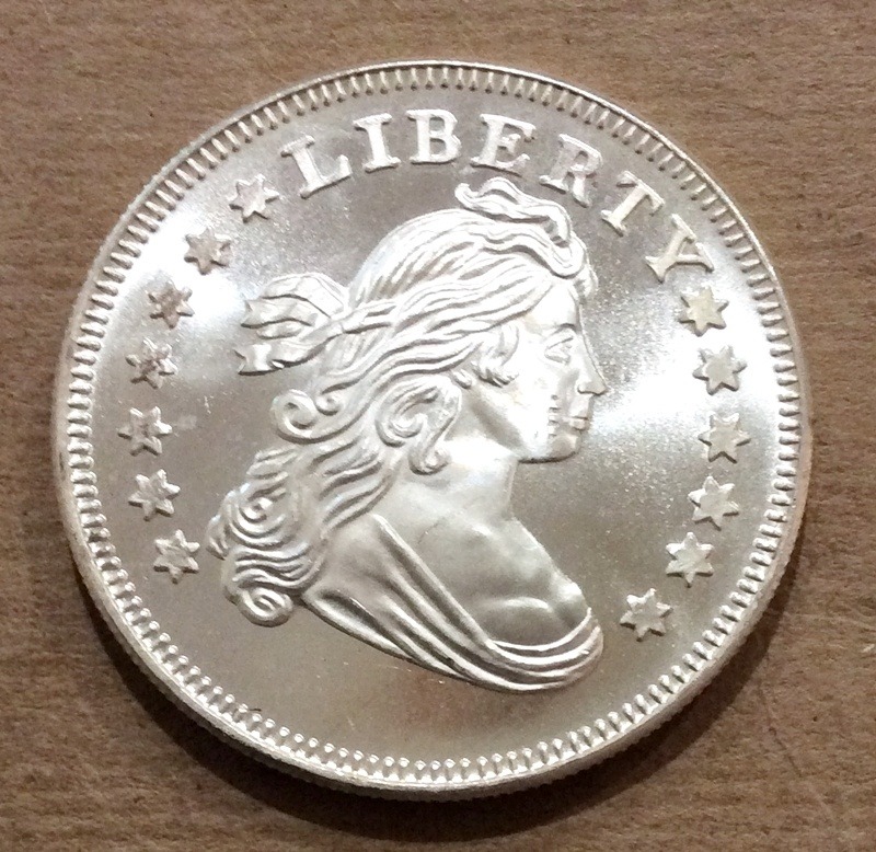 Lady Liberty 1 oz Silver Medallions | SilverTowne