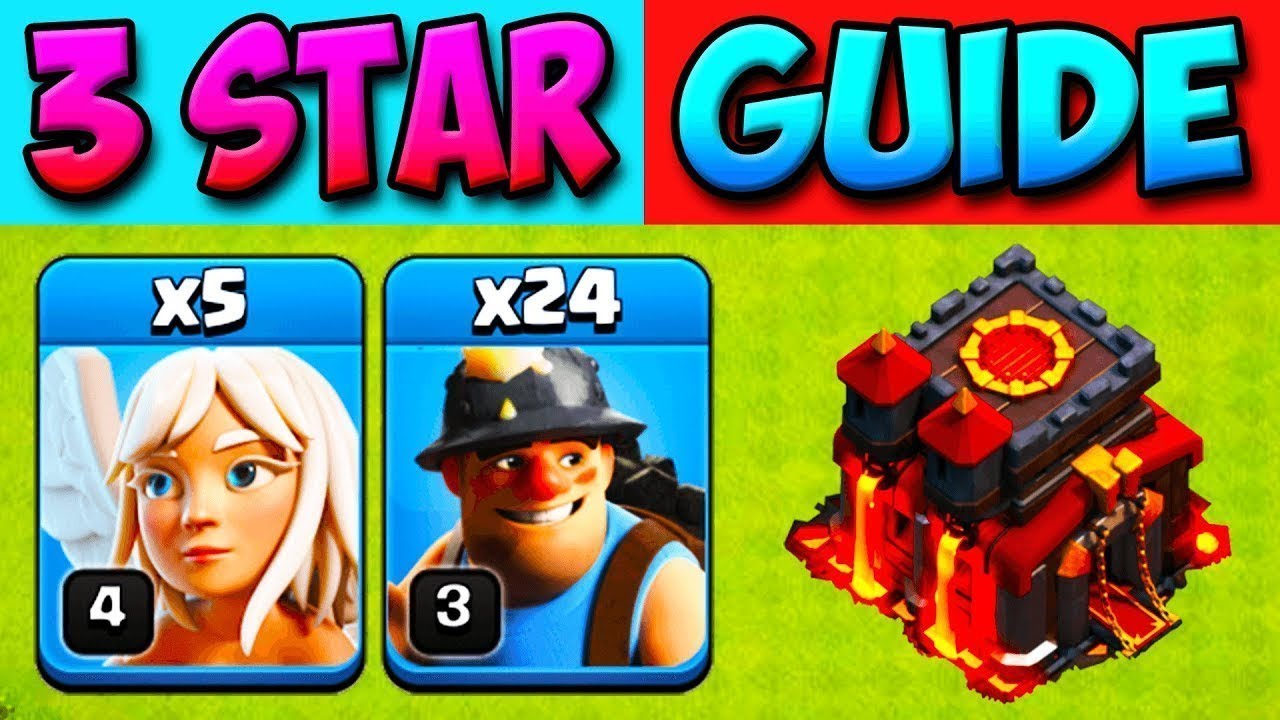 The Best TH10 Attack Strategies in ▶️ Blueprint CoC