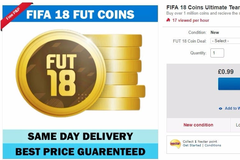 Buy or Sell FIFA Coins with Crypto | Shop Cheap Packs & Keys