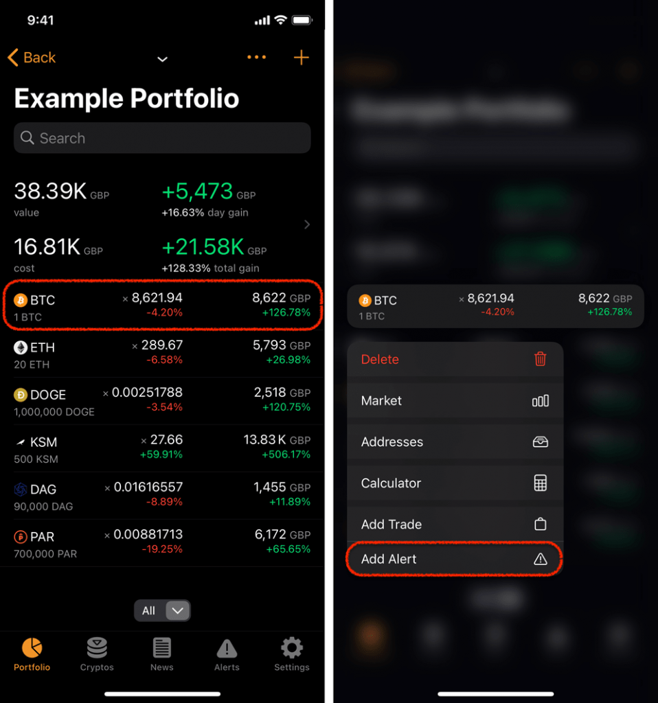 Set Crypto Price Alerts to Know When to Buy and Sell - CNET