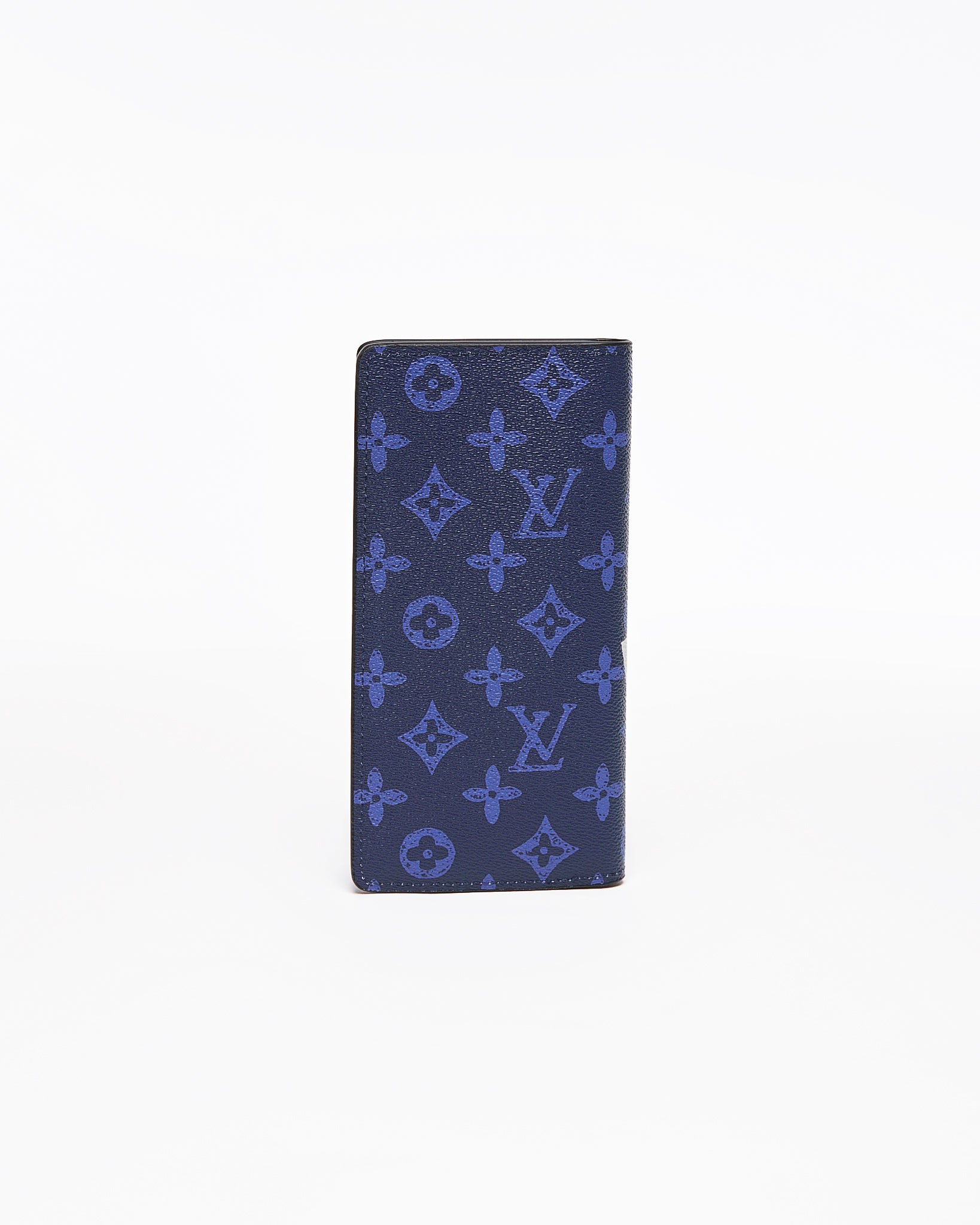 LOUIS VUITTON Twist Blue & White Flower Lace Embossed Long Wallet RARE – HOUSE of LUXURY @ Haile