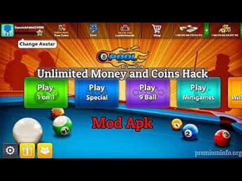 8 Ball Pool MOD APK v (Unlimited Cue, Long Line, Menu) - Apkmody