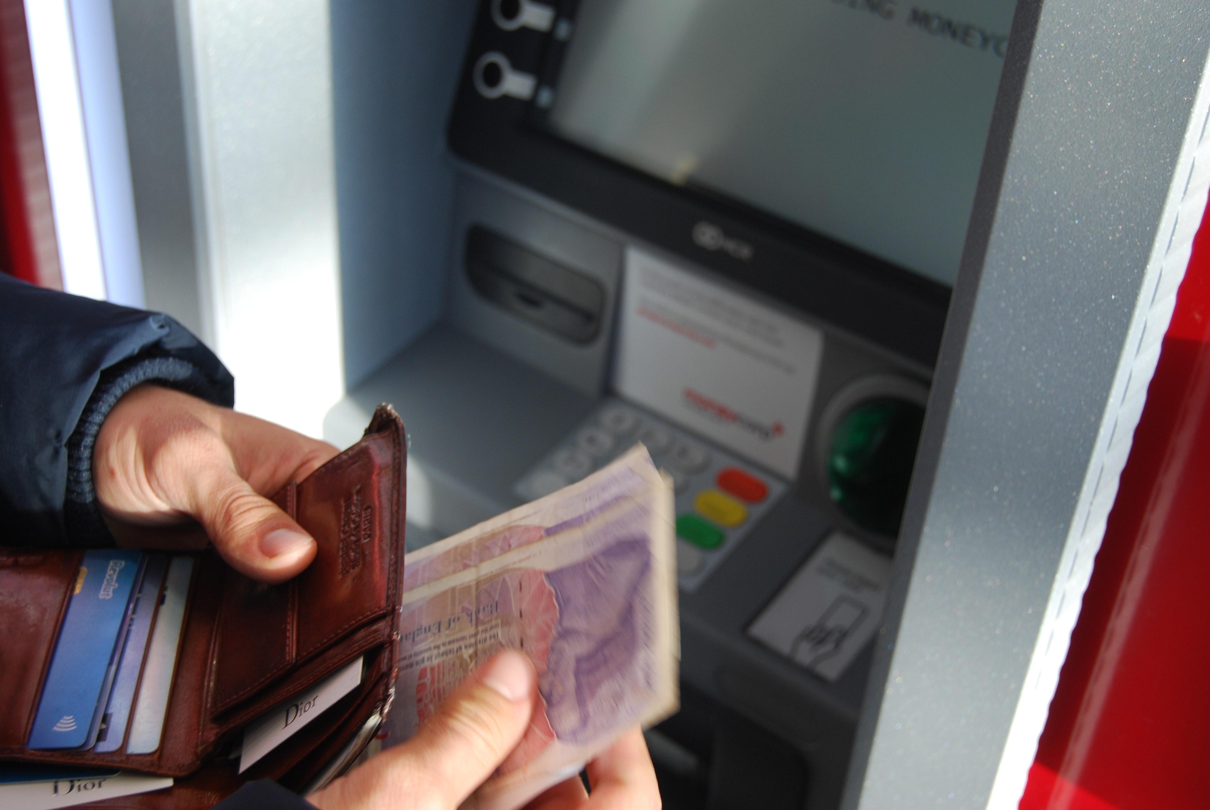 How to withdraw money from ATM without debit or credit card