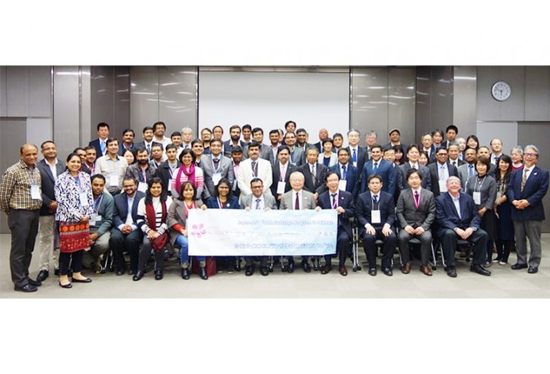 JST Sakura Science Program at ERI – Earthquake Research Institute, the University of Tokyo