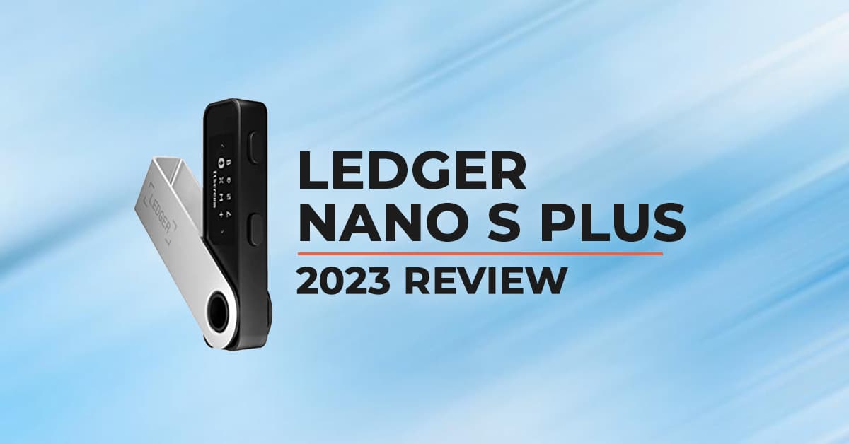 Buy Ledger Nano S Plus in South Africa | digiwallets