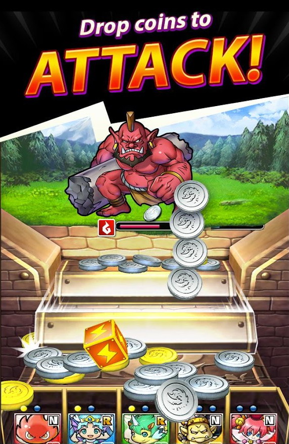 SEGA’s Coin-Dozer Game with RPG Elements Dragon Coins Lands on Android - AndroidShock