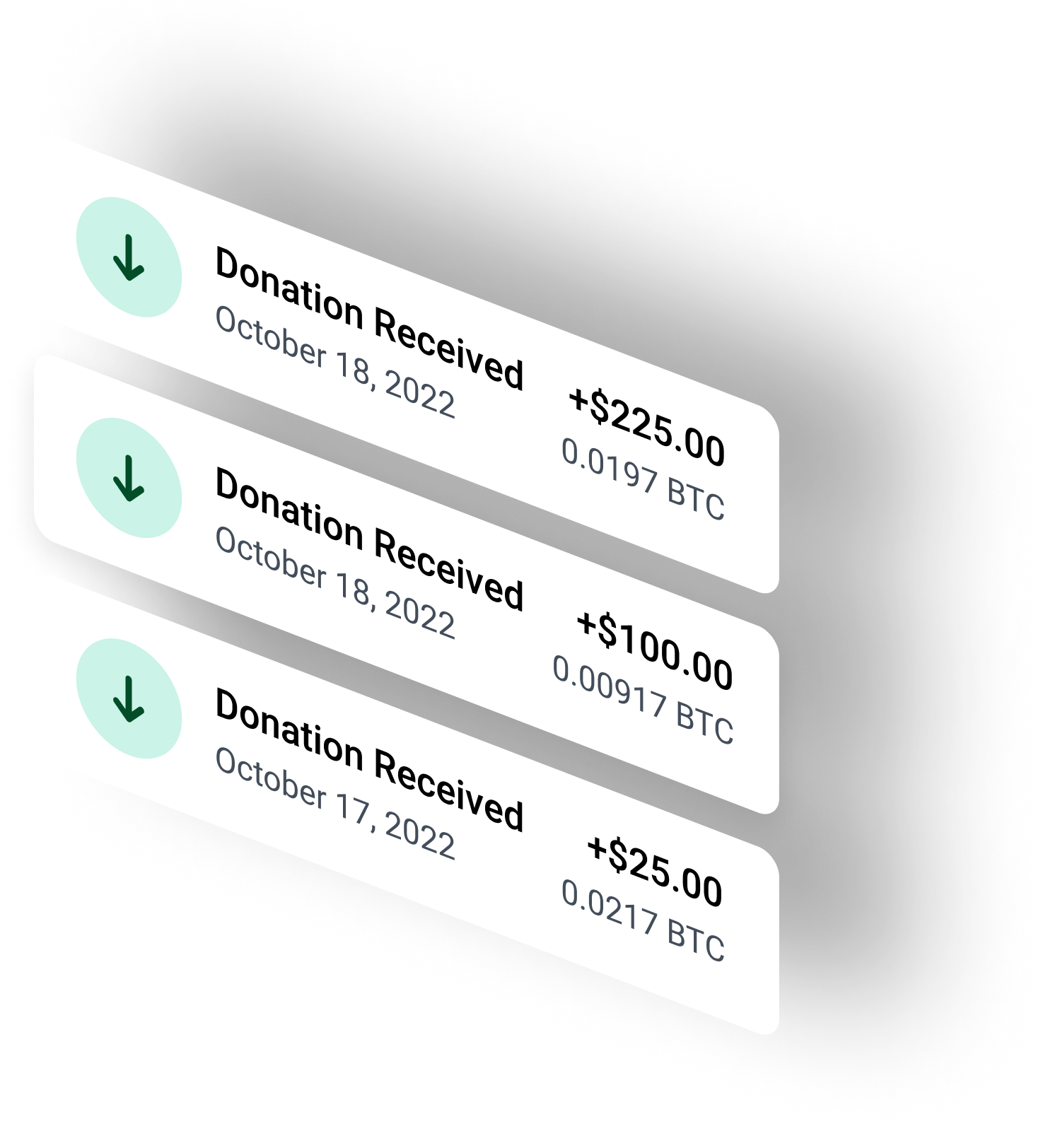 How can people give Bitcoin via donation link? | NOWPayments