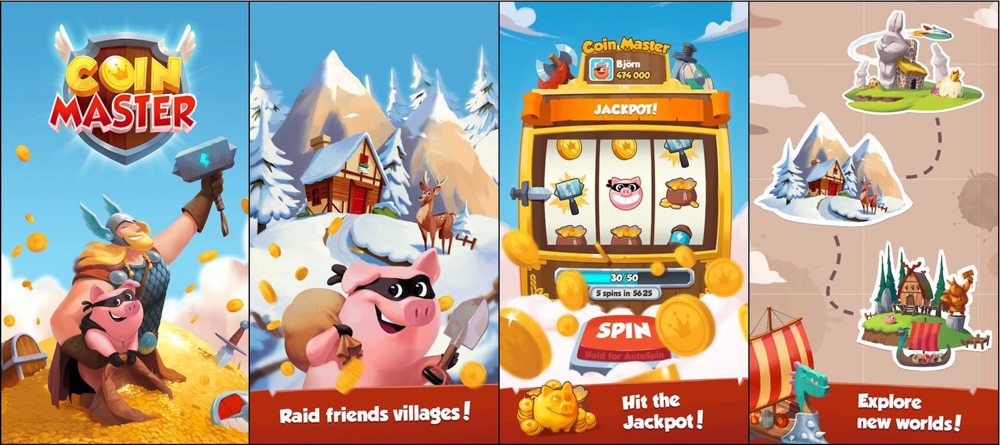 Coins: Coin Master: December 24, Free Spins and Coins link - Times of India