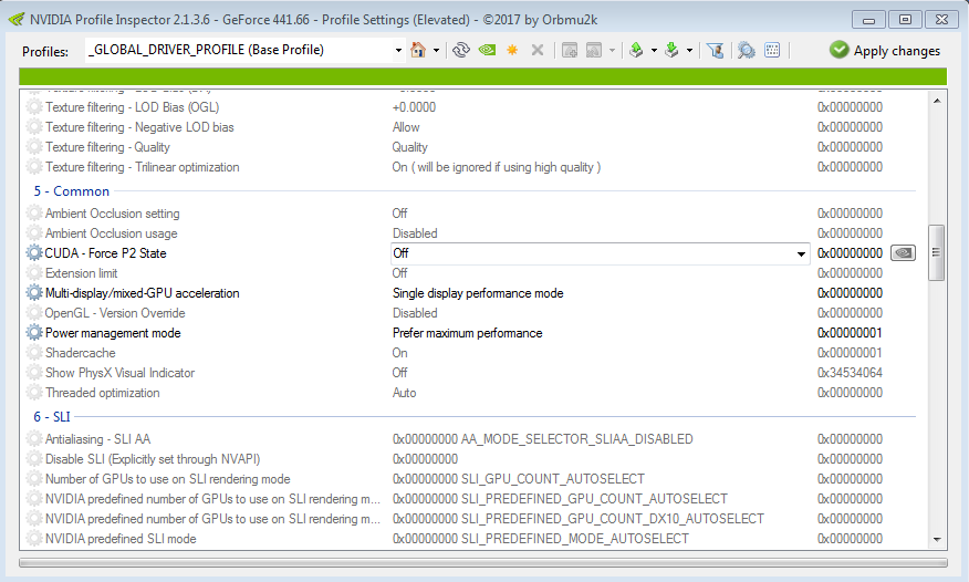 NVIDIA and AMD graphics cards OC settings for mining | NiceHash