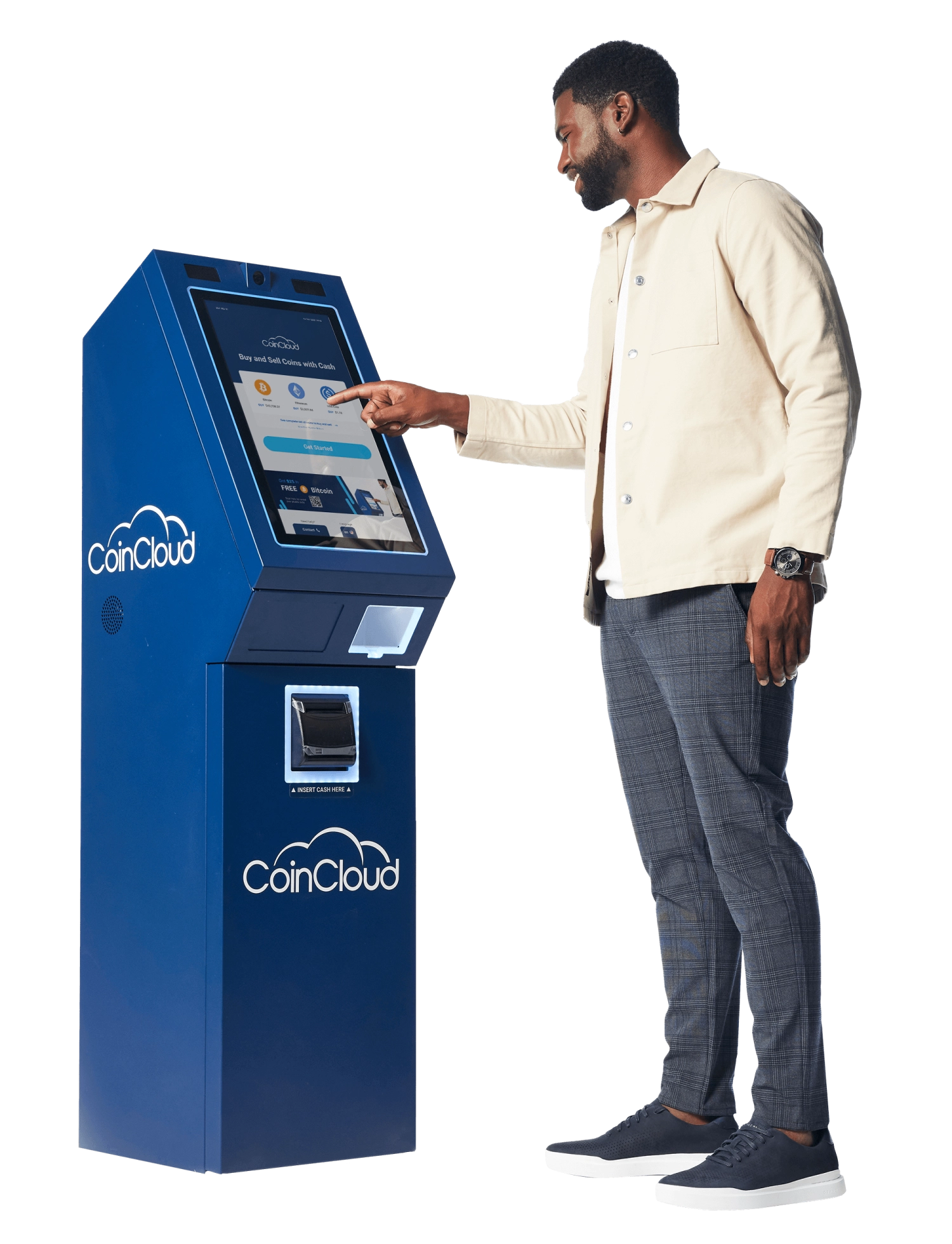 Coin Cloud Bitcoin ATM - St. George, UT | Southern Utah Local