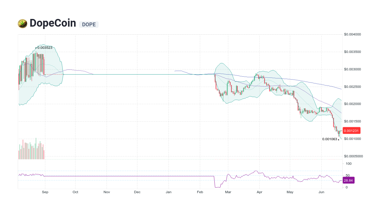 DopeCoin USD (DOPE-USD) Price, Value, News & History - Yahoo Finance