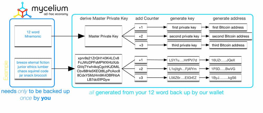 HD Wallet Management with Crypto APIs