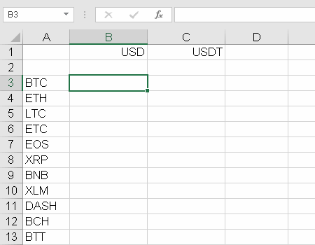 How to Create Your Own Excel Crypto Tracker in | CoinLedger