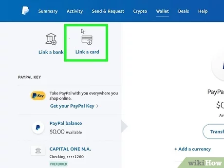 How to Transfer Money With a Visa Card Into PayPal | Small Business - coinmag.fun