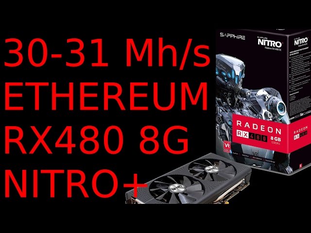 AMD RX 8 GB Hashrate, Release Date, Benchmarks