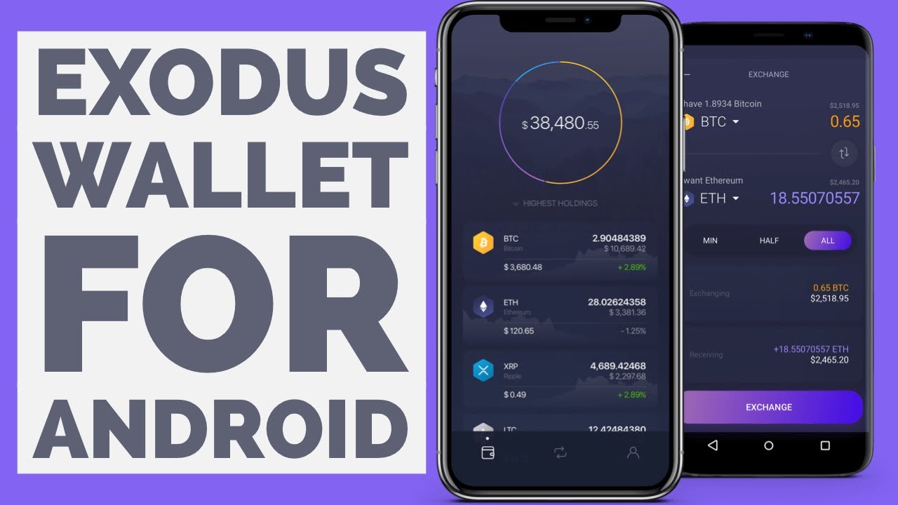 ‎Exodus: Crypto Bitcoin Wallet on the App Store