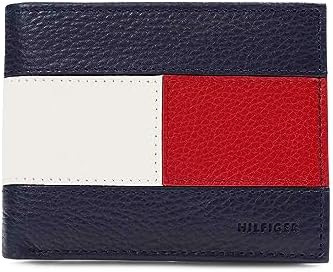 TOMMY HILFIGER Wallet in blue/ white/ red