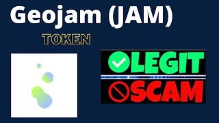 Geojam Token price now, Live JAM price, marketcap, chart, and info | CoinCarp