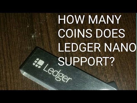 List of coins supported by Ledger Nano X - coinmag.fun