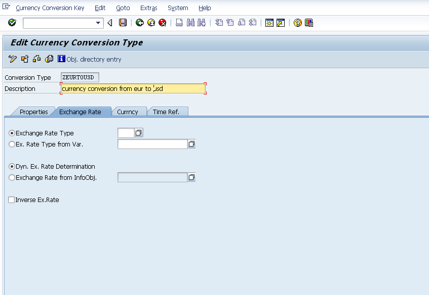 How to Convert Currency Translation in Reporting