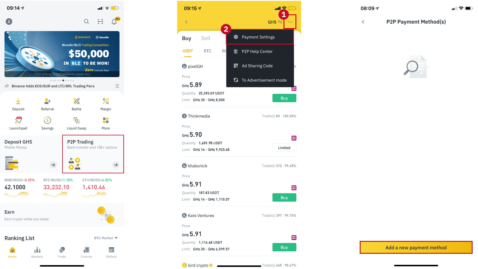 How to Withdraw from Binance to a Bank Account & Wallet 