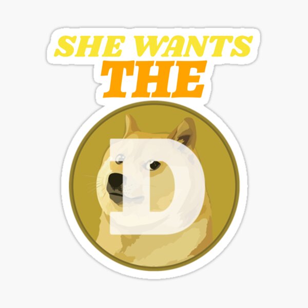 Dogecoin | Redwolf Stickers