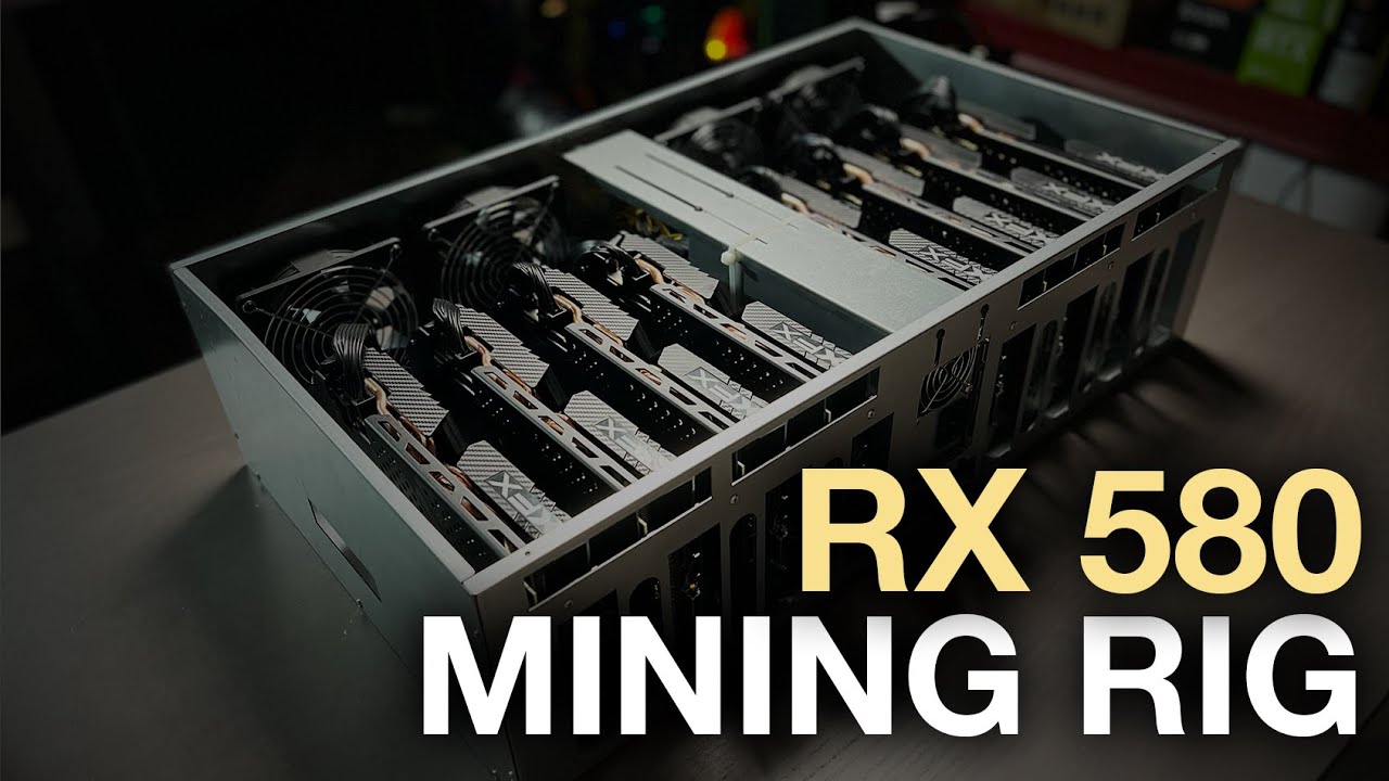 Mining performance and hashrate of AMD Radeon RX 